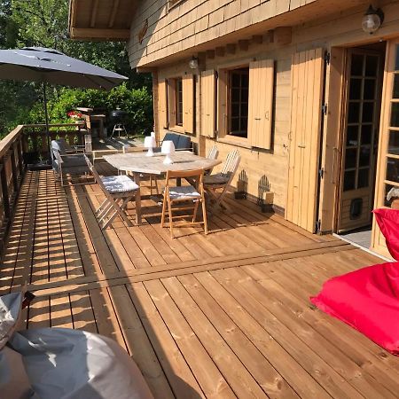Chalet Les Marmottes Saint-Jean-de-Sixt Kültér fotó