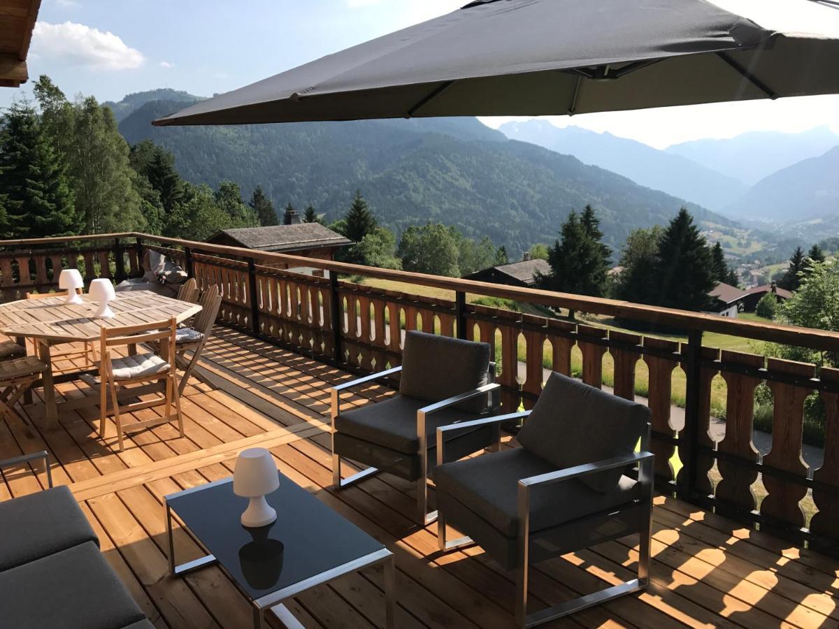 Chalet Les Marmottes Saint-Jean-de-Sixt Kültér fotó
