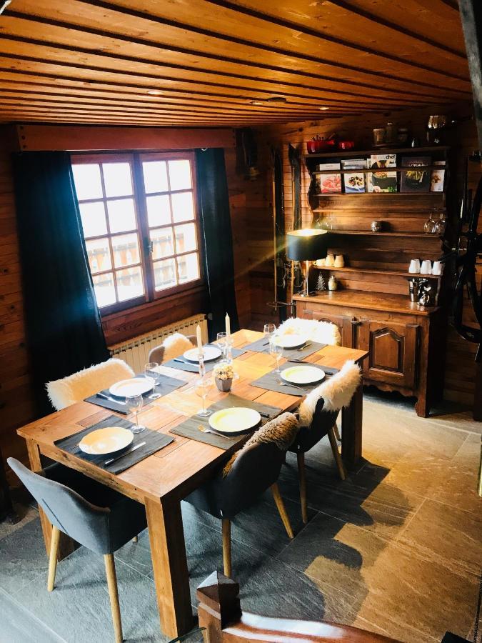Chalet Les Marmottes Saint-Jean-de-Sixt Kültér fotó
