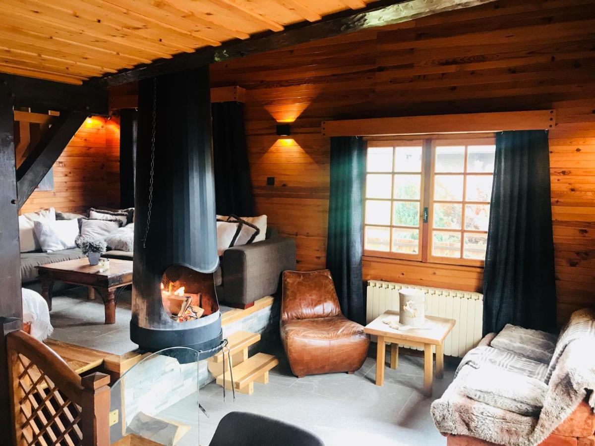 Chalet Les Marmottes Saint-Jean-de-Sixt Kültér fotó