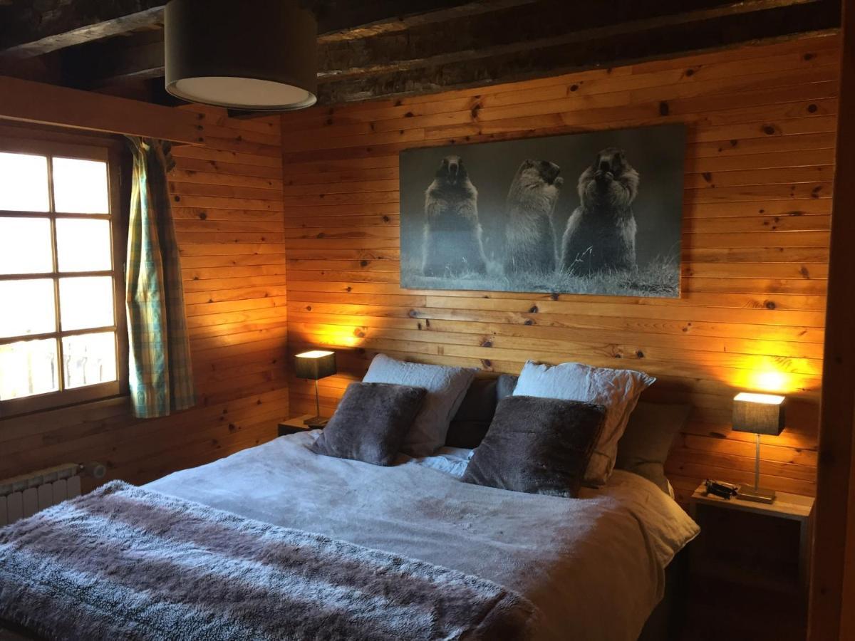 Chalet Les Marmottes Saint-Jean-de-Sixt Kültér fotó