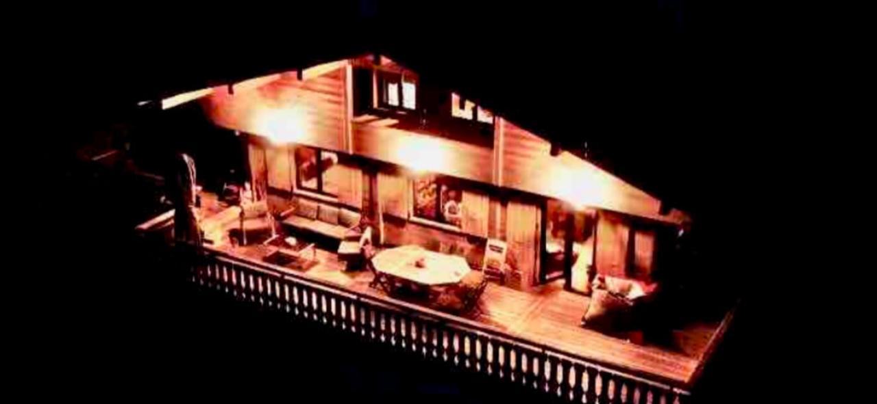 Chalet Les Marmottes Saint-Jean-de-Sixt Kültér fotó