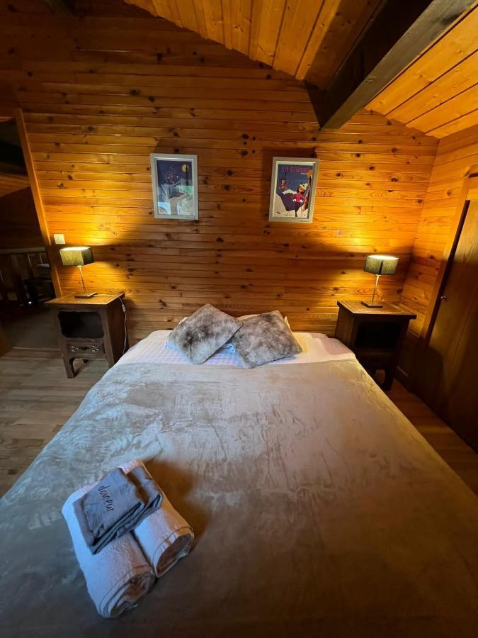 Chalet Les Marmottes Saint-Jean-de-Sixt Kültér fotó